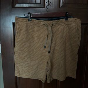 Stance Tan Butterblend Shorts